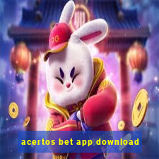 acertos bet app download